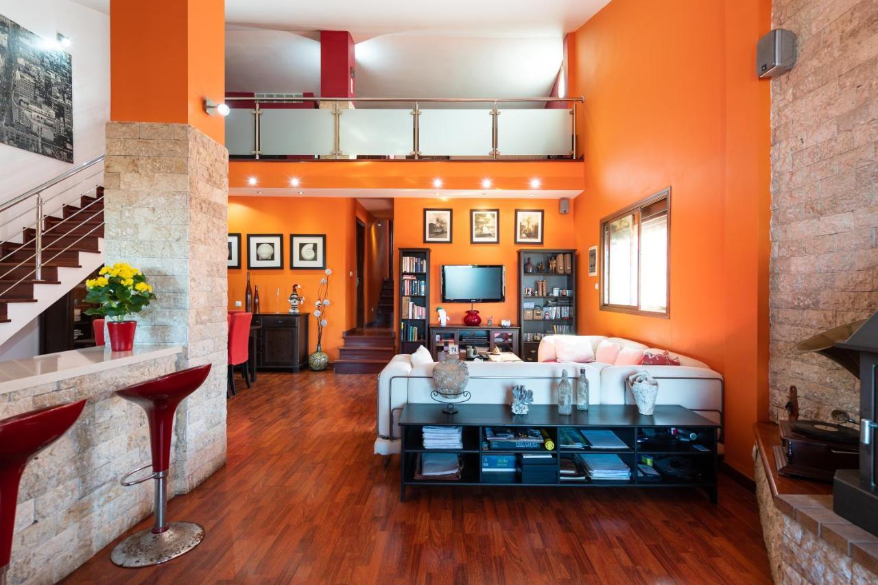 Villa Alba - Solarium Private Pool - Nature Views 모야 외부 사진