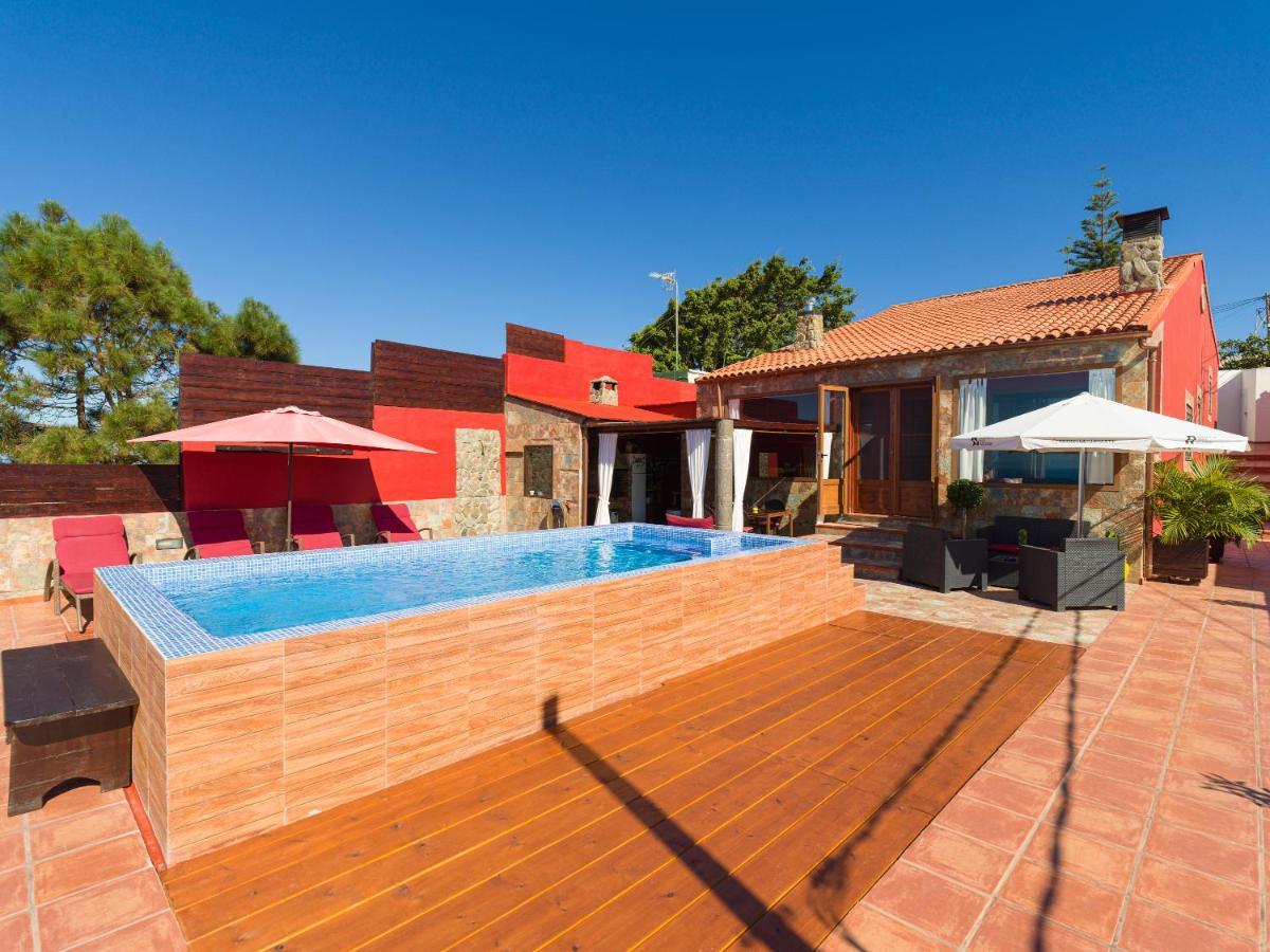 Villa Alba - Solarium Private Pool - Nature Views 모야 외부 사진